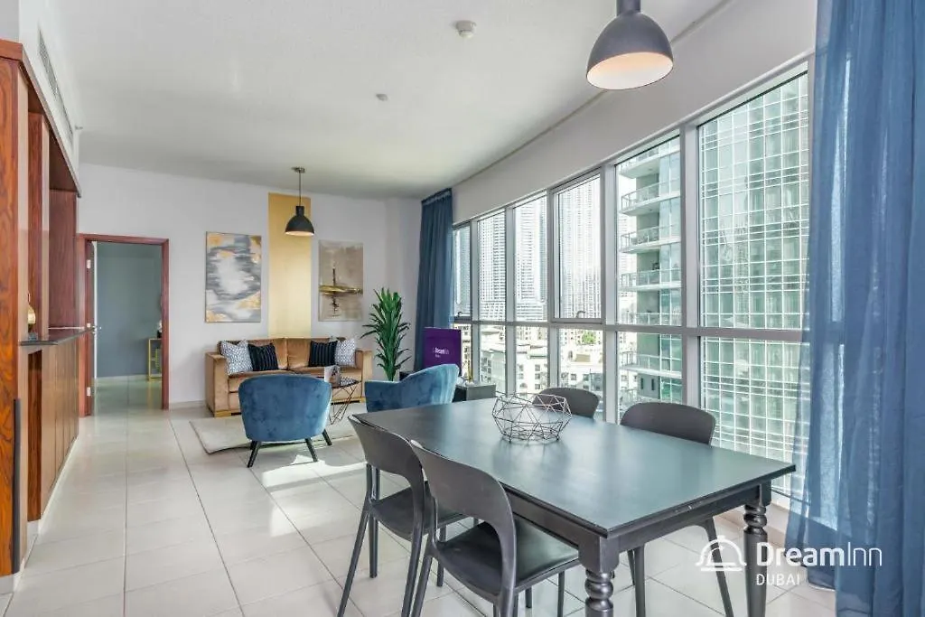 Dream Inn 1Br Apartments - Burj Residence With Fountain View Dubaj