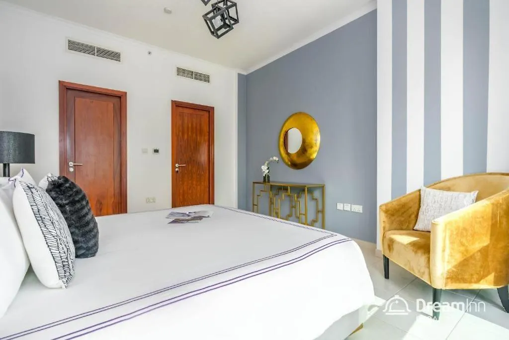 Dream Inn 1Br Apartments - Burj Residence With Fountain View Dubaj