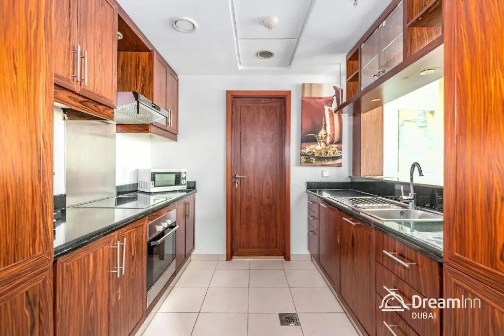 Dream Inn 1Br Apartments - Burj Residence With Fountain View Dubaj