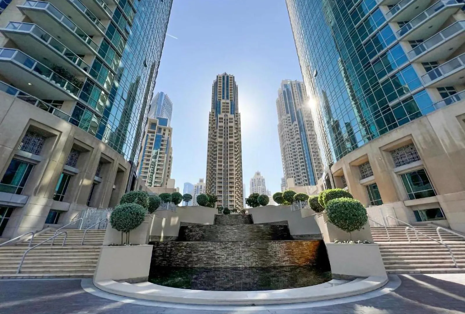 Dream Inn 1Br Apartments - Burj Residence With Fountain View Dubaj