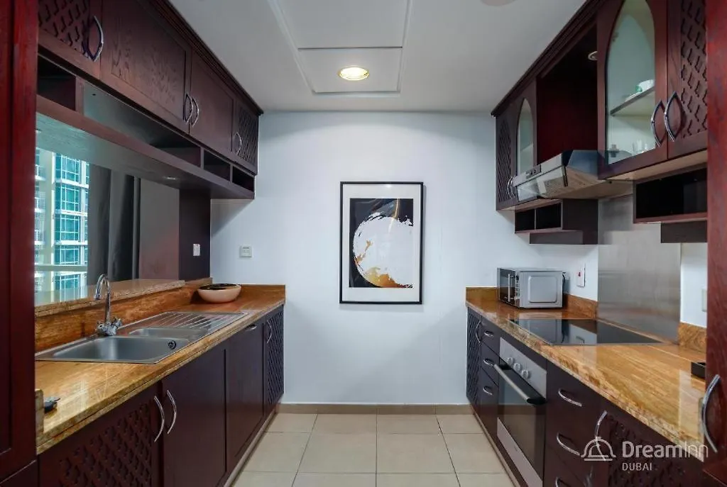 Dream Inn 1Br Apartments - Burj Residence With Fountain View Dubai