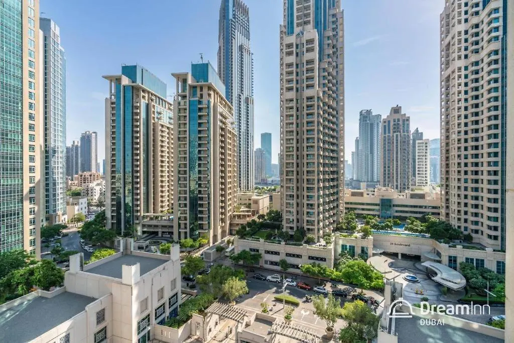 Dream Inn 1Br Apartments - Burj Residence With Fountain View Dubai