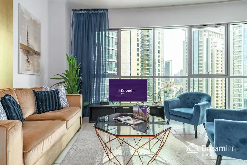 Dream Inn 1Br Apartments - Burj Residence With Fountain View Dubai