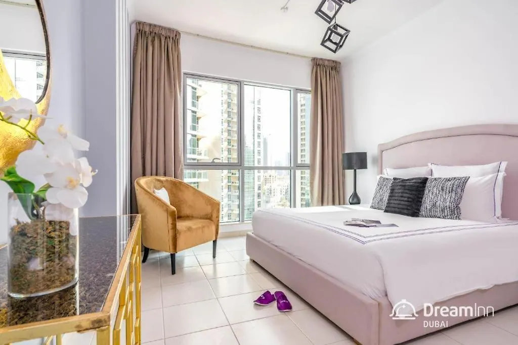 Dream Inn 1Br Apartments - Burj Residence With Fountain View Dubai