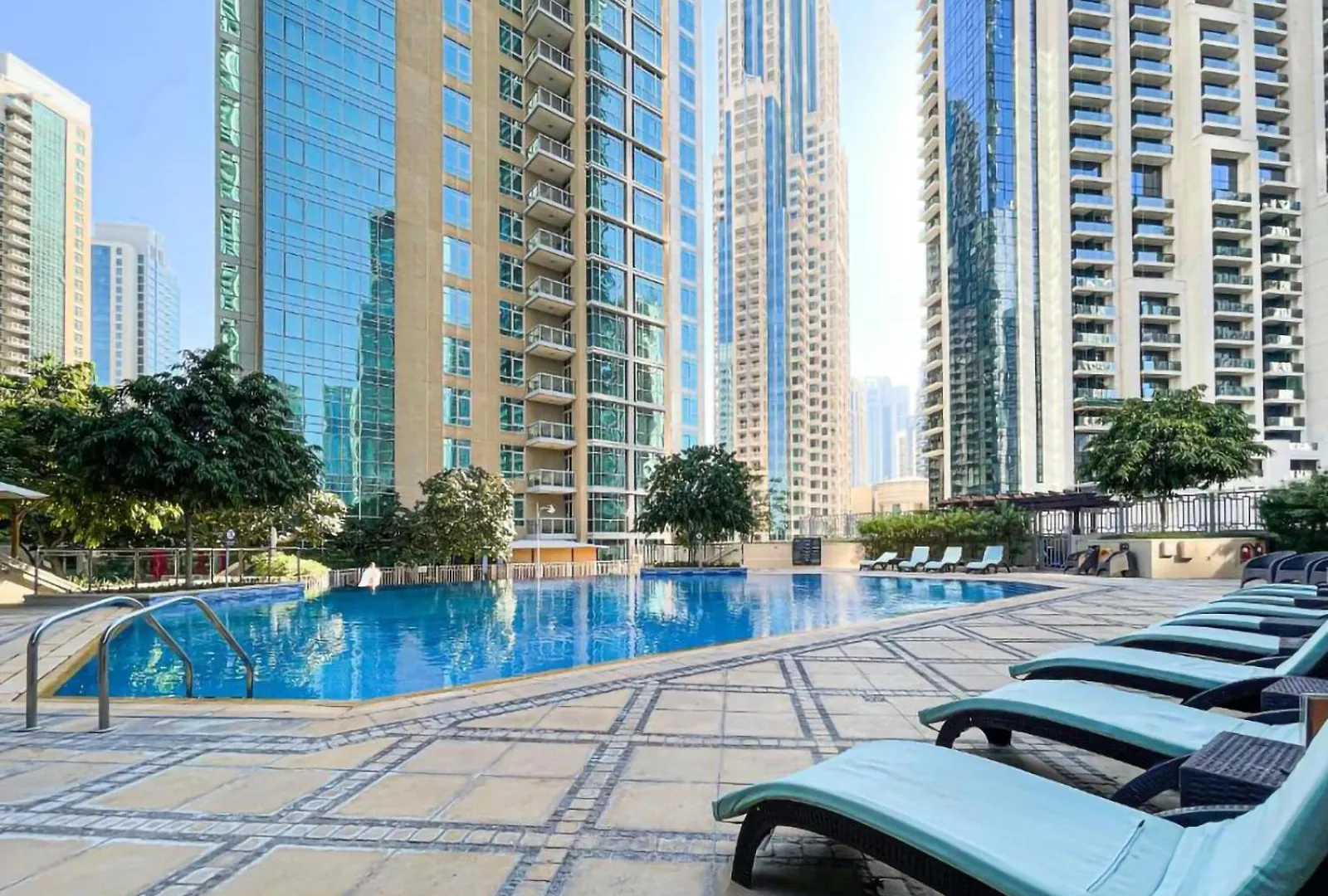 Dream Inn 1Br Apartments - Burj Residence With Fountain View Dubai